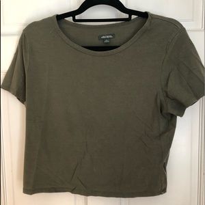 Cropped tshirt